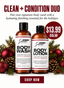 The Clean + Condition Holiday Duo