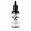 Bottle of Distinguished Groom Tobacco Vanilla beard oil on a white background