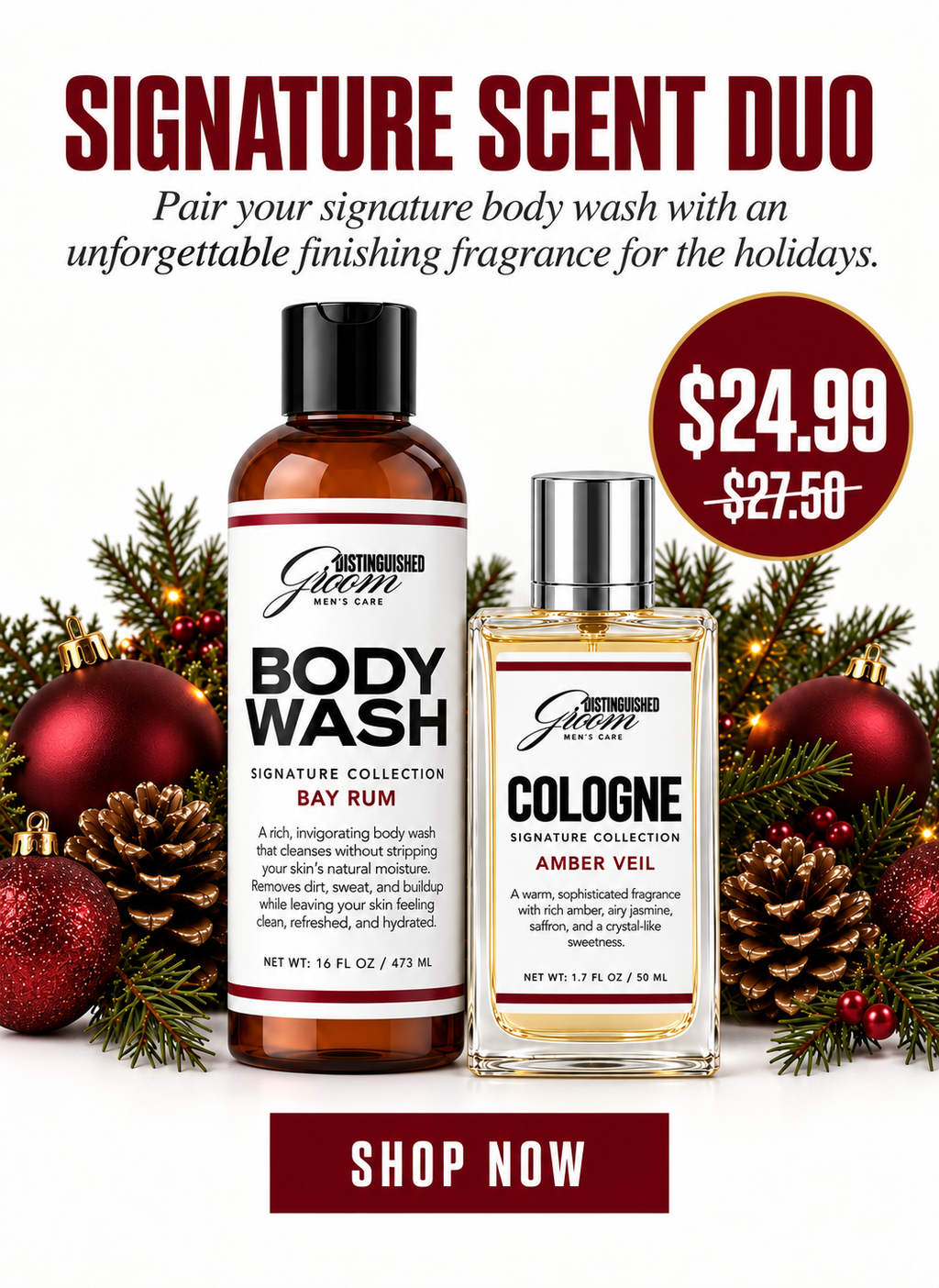 The Signature Scent Duo