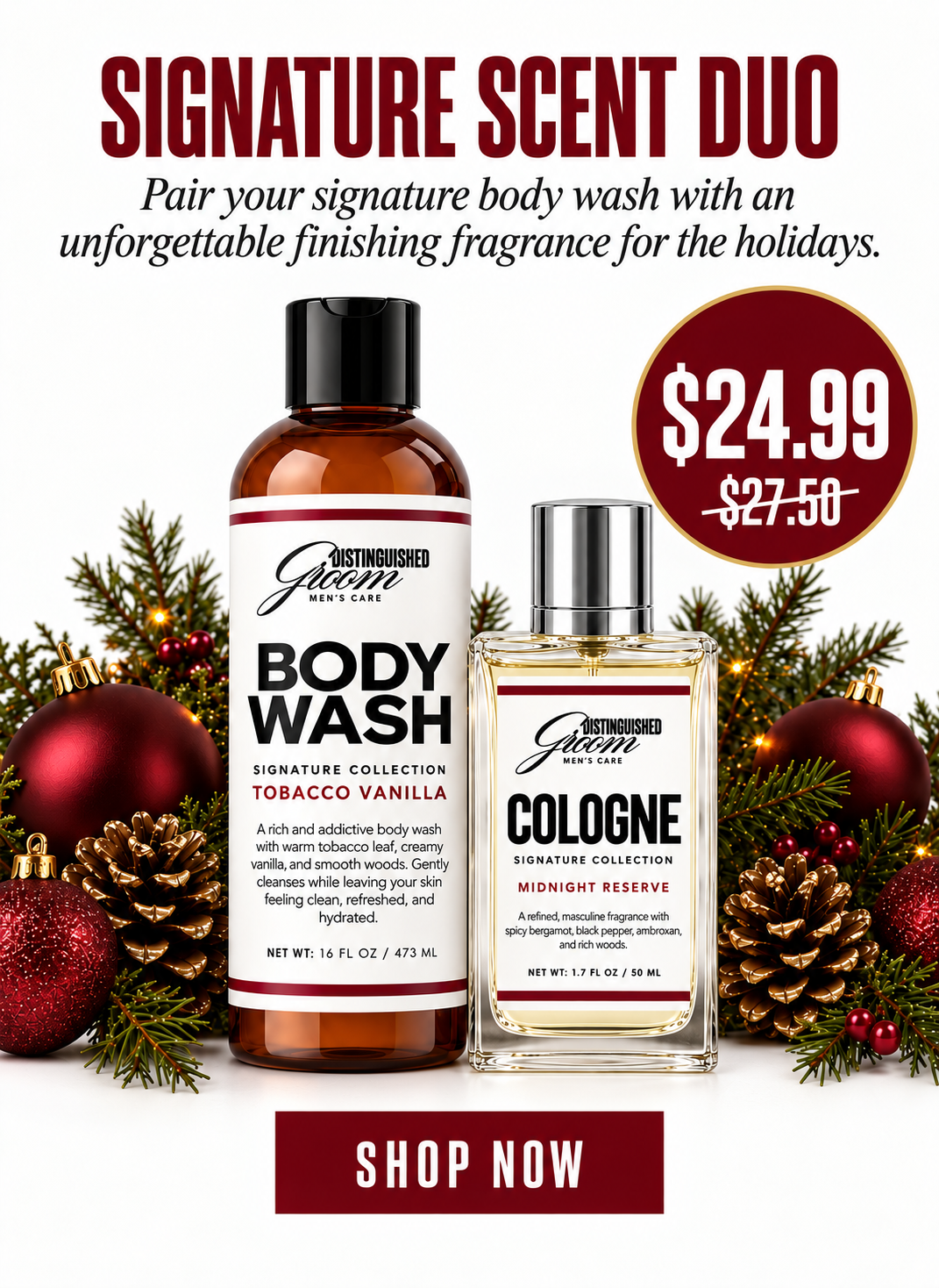 The Signature Scent Duo