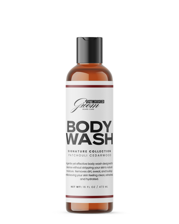BODY WASH — PATCHOULI CEDARWOOD