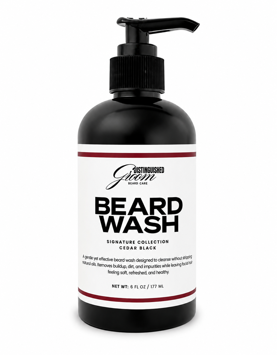 BEARD WASH — CEDAR BLACK