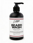 BEARD WASH — BOURBON LEATHER