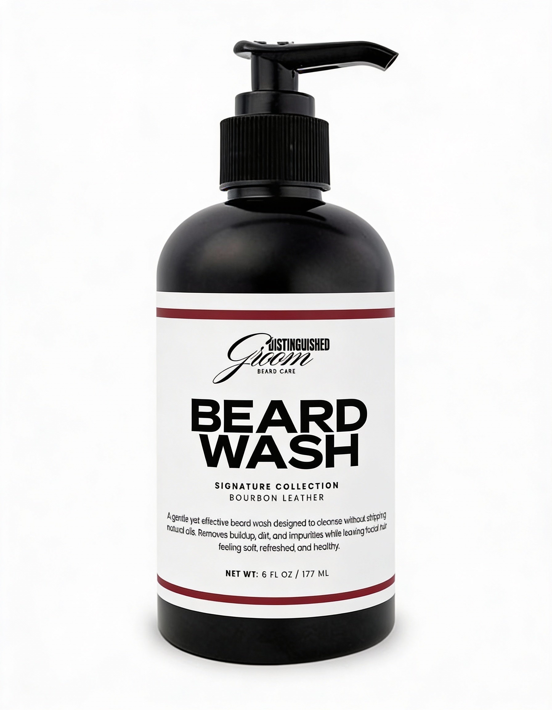 BEARD WASH — BOURBON LEATHER