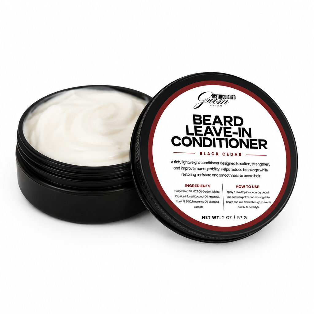 THE COMPLETE BEARD REGIMEN