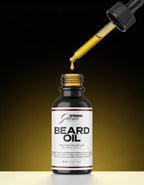 BEARD OIL — BOURBON LEATHER