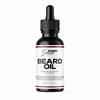 Bottle of Distinguished Groom beard oil on a white background