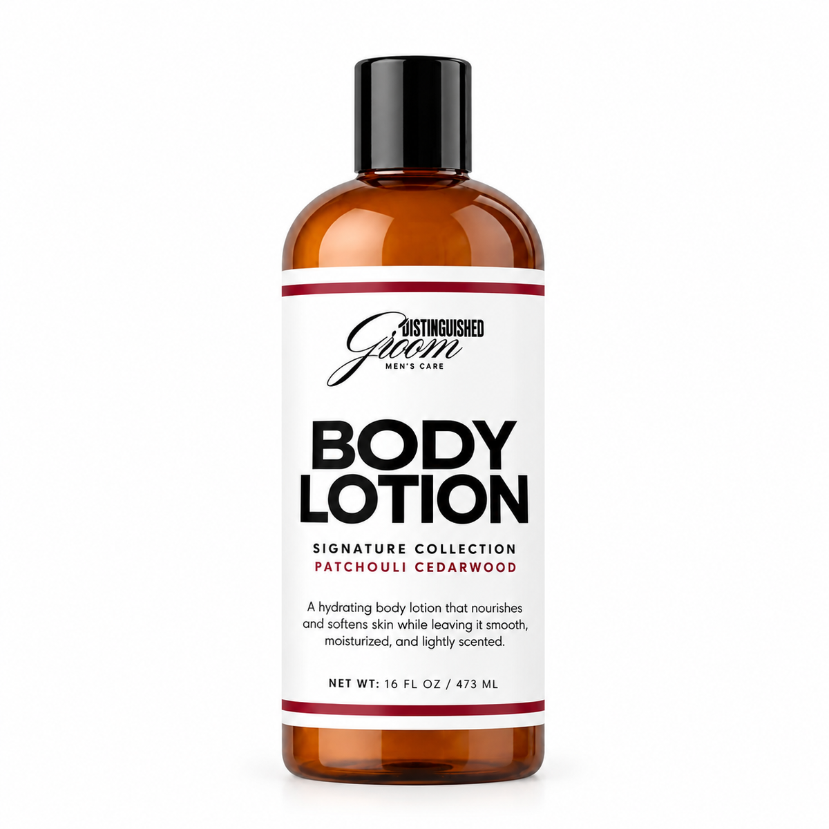 BODY LOTION — PATCHOULI CEDARWOOD