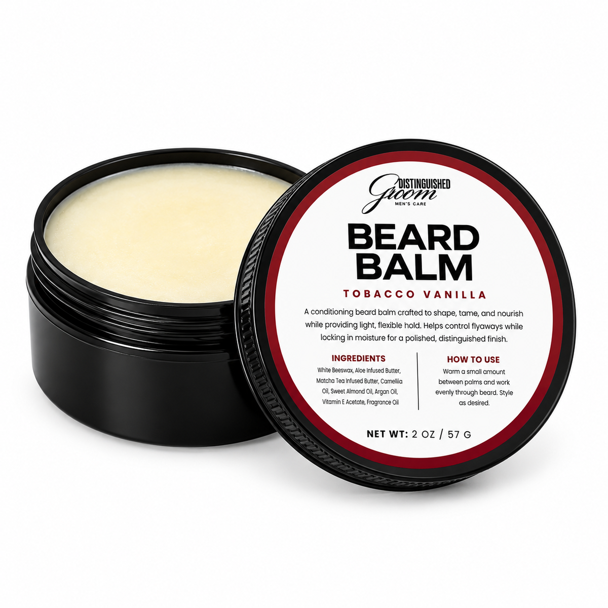 BEARD BALM — TOBACCO VANILLA