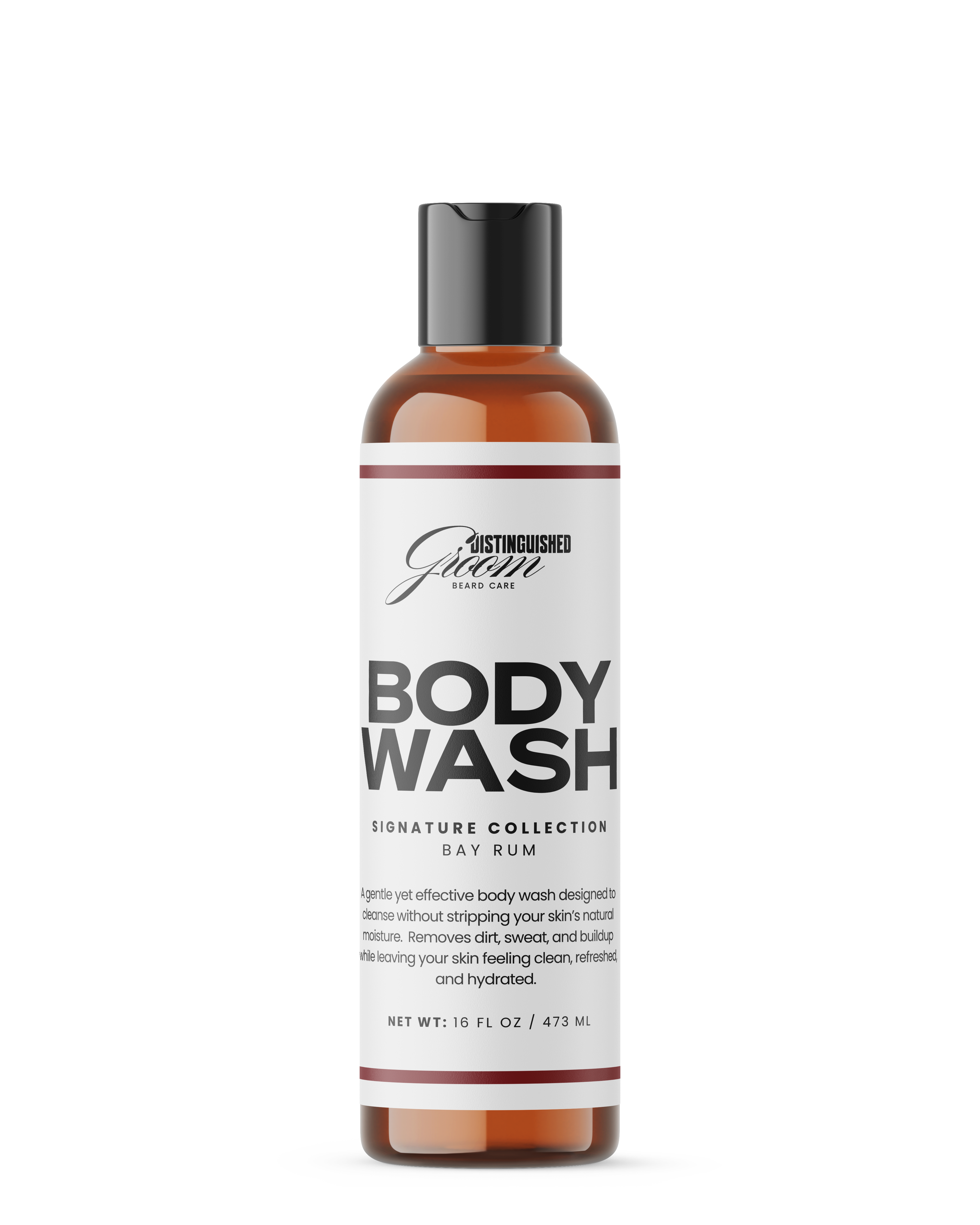 BODY WASH — BAY RUM Main image